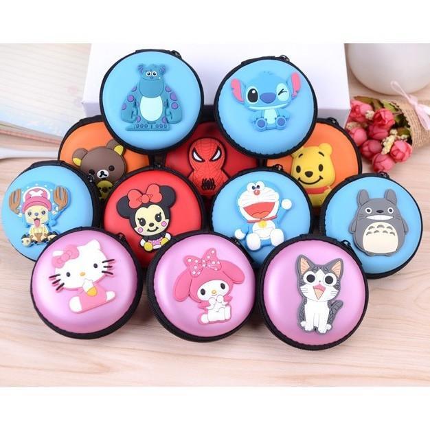 [HCM]BÓP ĐỰNG TAI NGHE CÁP SẠC HÌNH THÚ