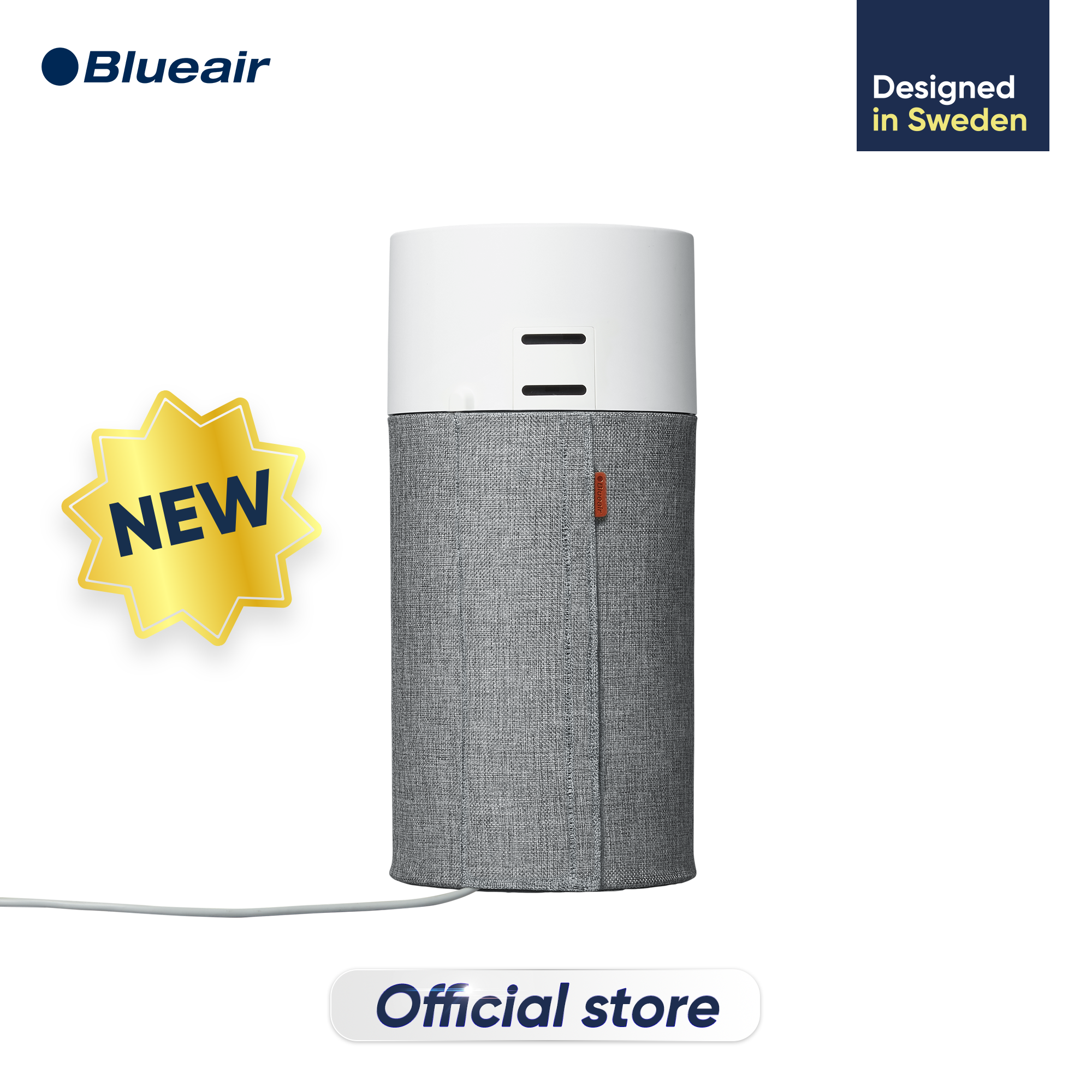 Máy lọc không khí blueair blue 3210 - công nghệ hepa silent - hiệu năng 210m3/giờ - thương hiệu thụy điển