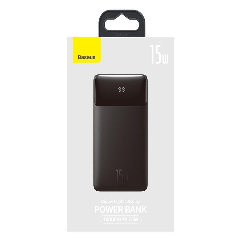 Sạc Dự Phòng BASEUS Sạc nhanh Hiển thị Dung lượng 20000mah 20W Dành cho Power bank 30000mAh 15W powerbank 10000mAh iPhone Redmi Huawei Samsung Xiaomi Mobile Phone