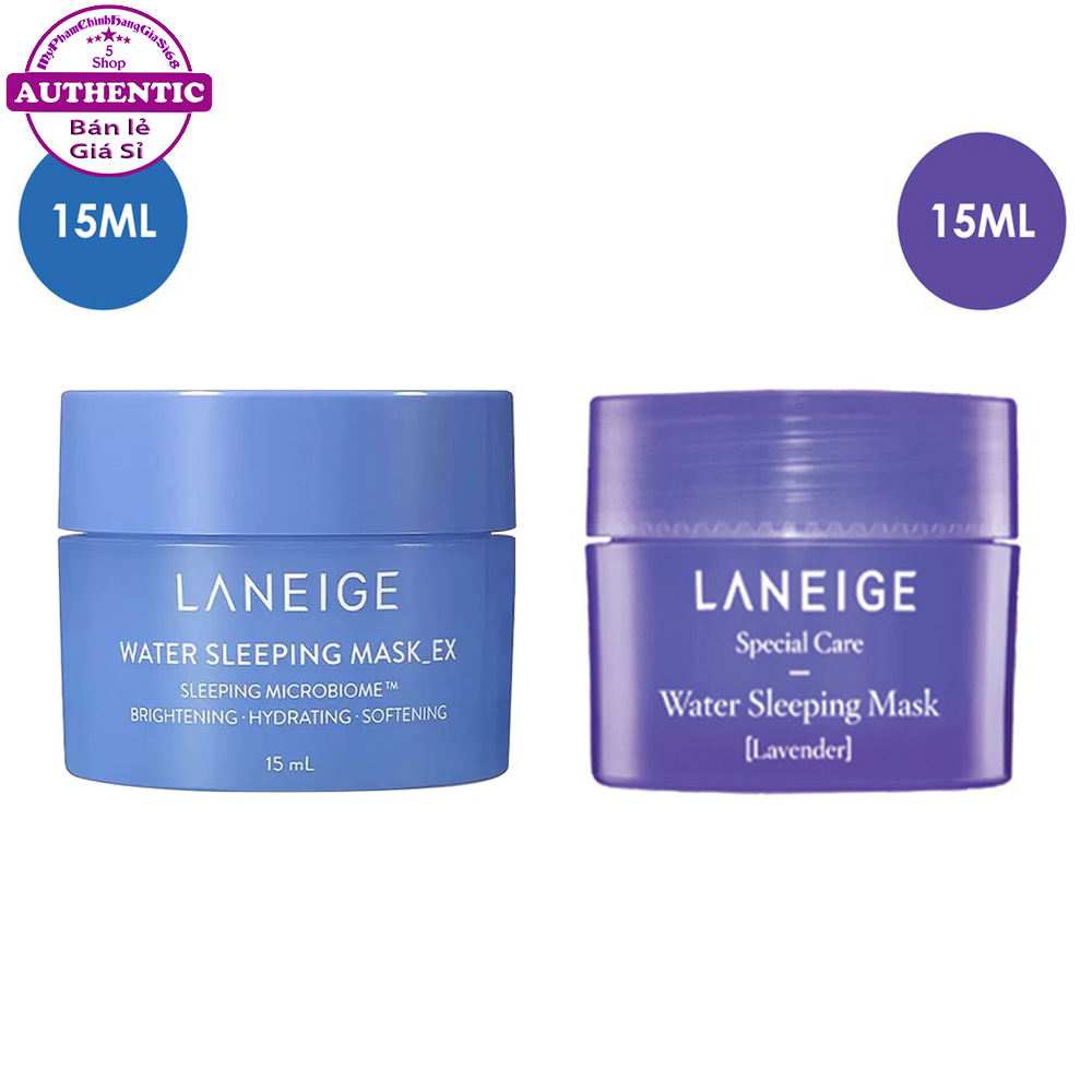 Mặt Nạ Ngủ LANEIGE Dưỡng Ẩm Làm Mịn Da Minisize KOREA
