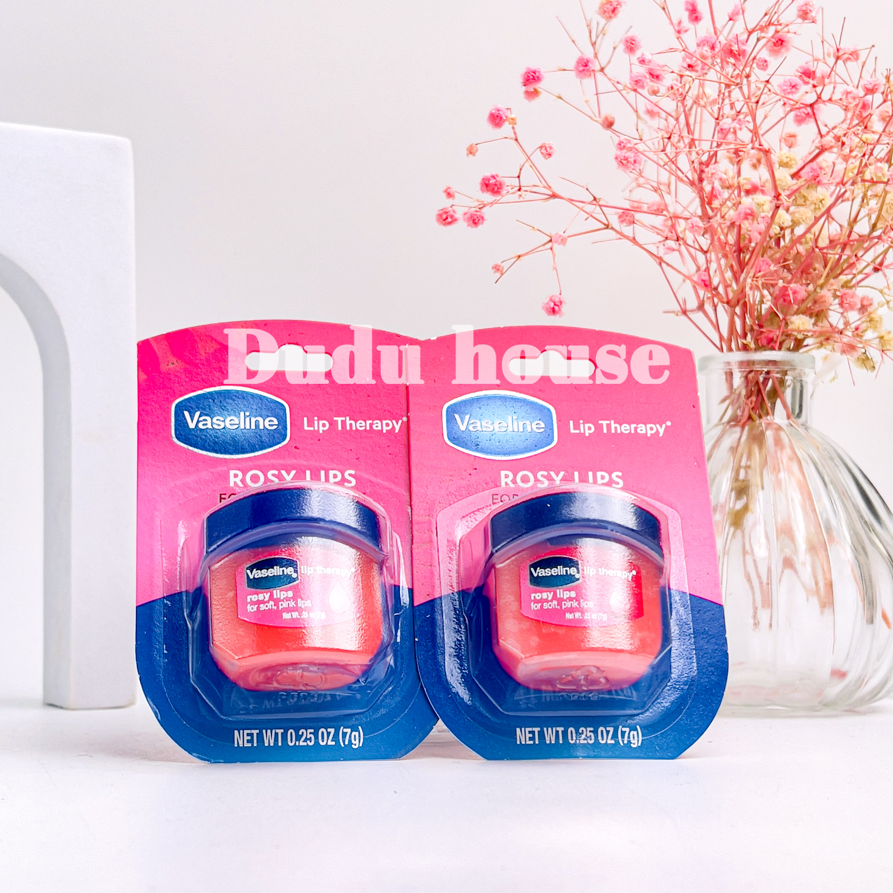 Son dưỡng môi vaseline usa mang lại làn môi mềm mọng tức thì 7g duduhouse