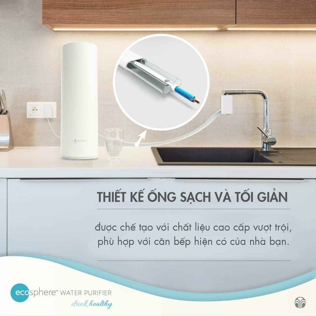 MÁY LỌC NƯỚC ECOSPHERE" WATER PURIFIER
