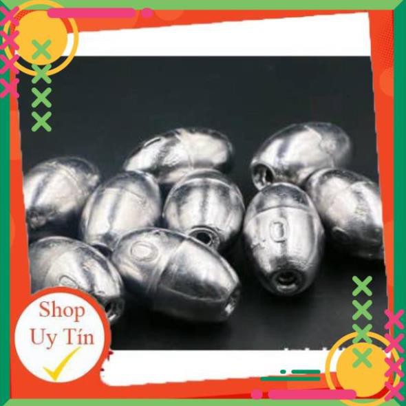 Chì câu cá đủ size từ 0,5g-40g