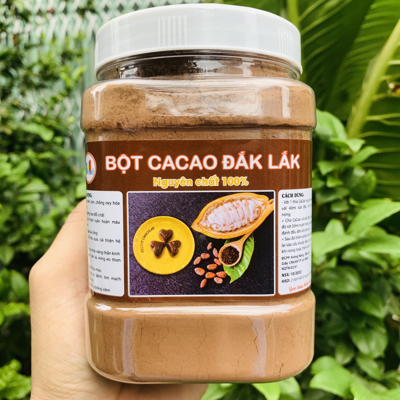 Bột ca cao thơm ngon loại 1 - nguyên chất
