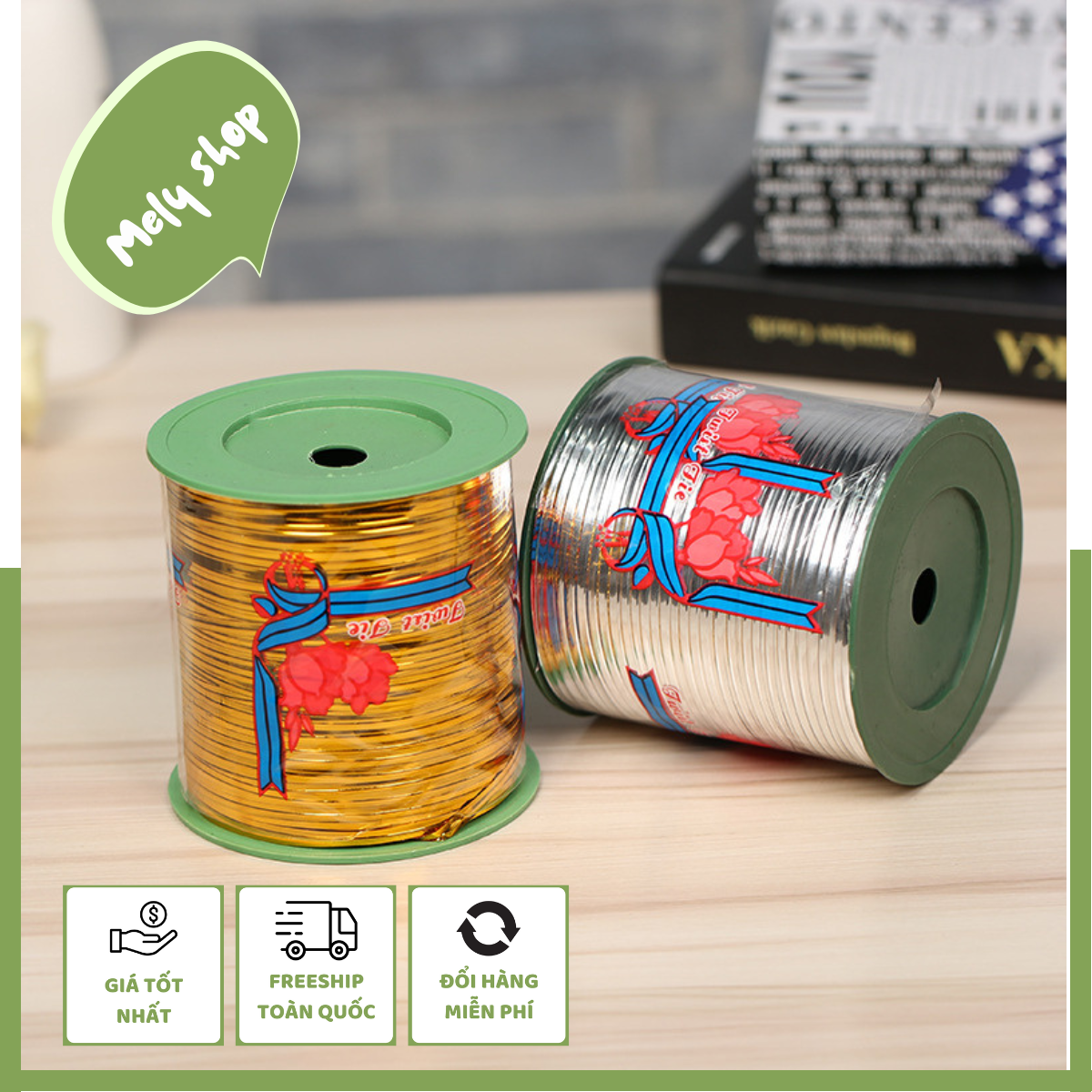 _cuộn dây kẽm gói quà tặng, hoa trang trí, bánh mì
