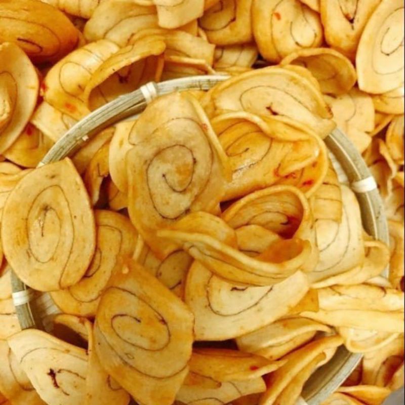 1kg bánh tai heo mắm ớt sốt bơ