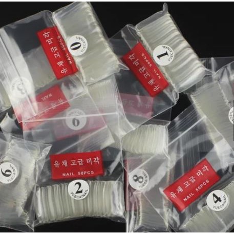 Bịch móng giả 500 cái