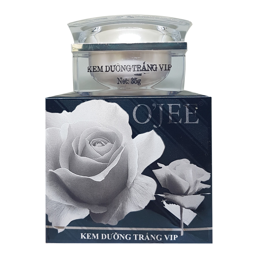 Kem ojee dưỡng trắng da vip 35g