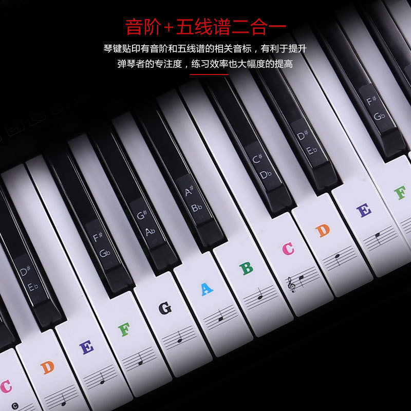 +new product[88/61/54 Giấy Dán Màu Trong Suốt Cho Đàn Piano Giấy Dán Bàn Phím Bàn Phím Bàn Phím Bàn Phím Bàn Phím Bàn Phím Bàn Phím Bàn Phím Bàn Phím Bàn P