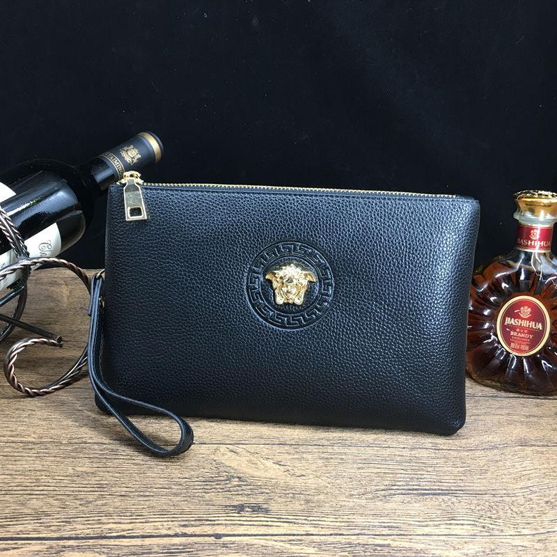 [GIÁ RẺ VÔ DỊCH] Ví Cầm Tay Unisex da PU cao cấp, Bóp nam, Bóp da nam, Ví da nam, Ví dài cầm tay nam - HONG LONG