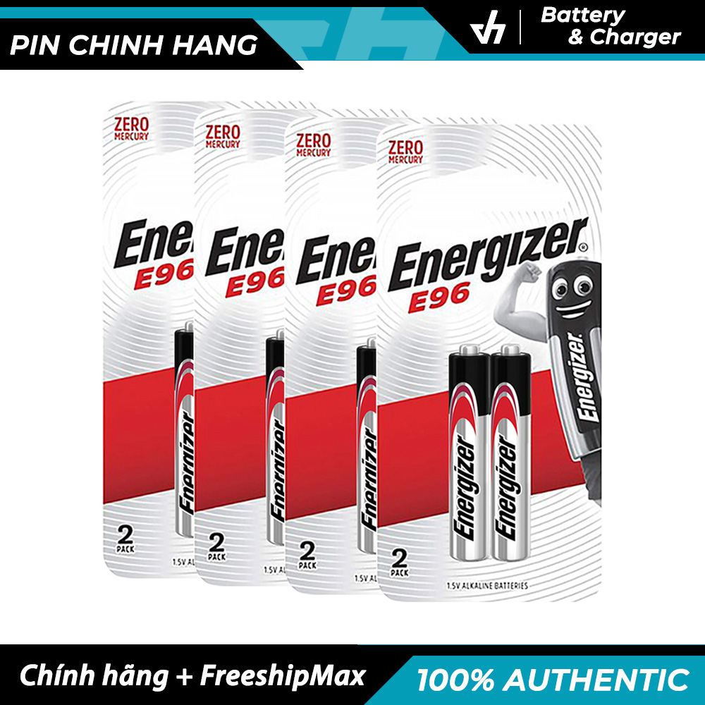 Bộ 8 pin energizer aaaa - pin energizer e96