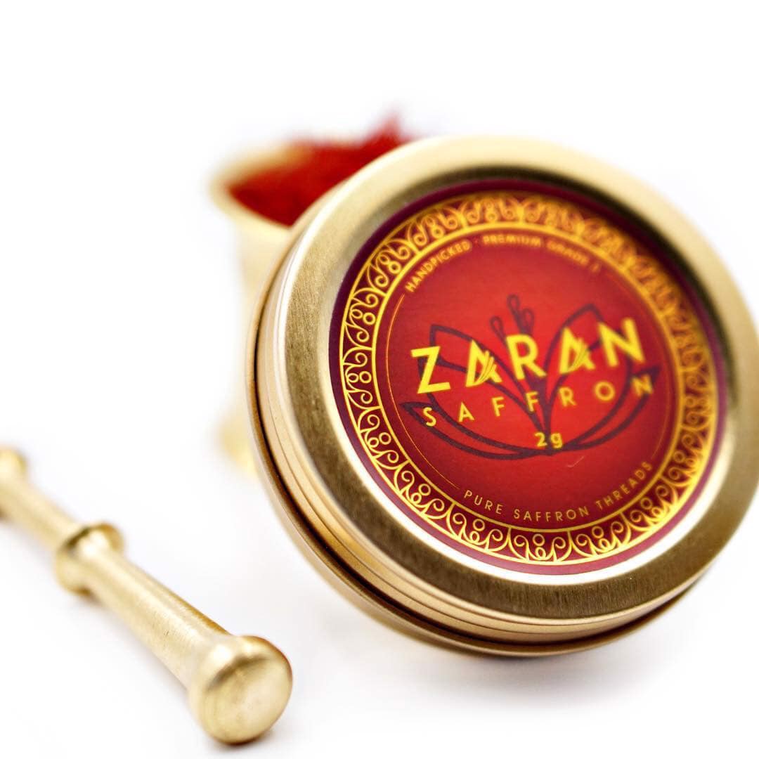 Nhụy hoa nghệ tây Zaran Saffron 2gram chất lượng cao