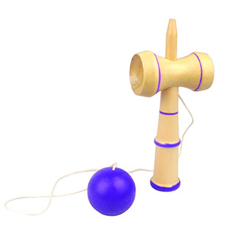 đồ chơi tung hứng kendama làm bằng gỗ tự nhiên, loại nhỏ dcg.kd3 (đường kính bóng d3cm) 5