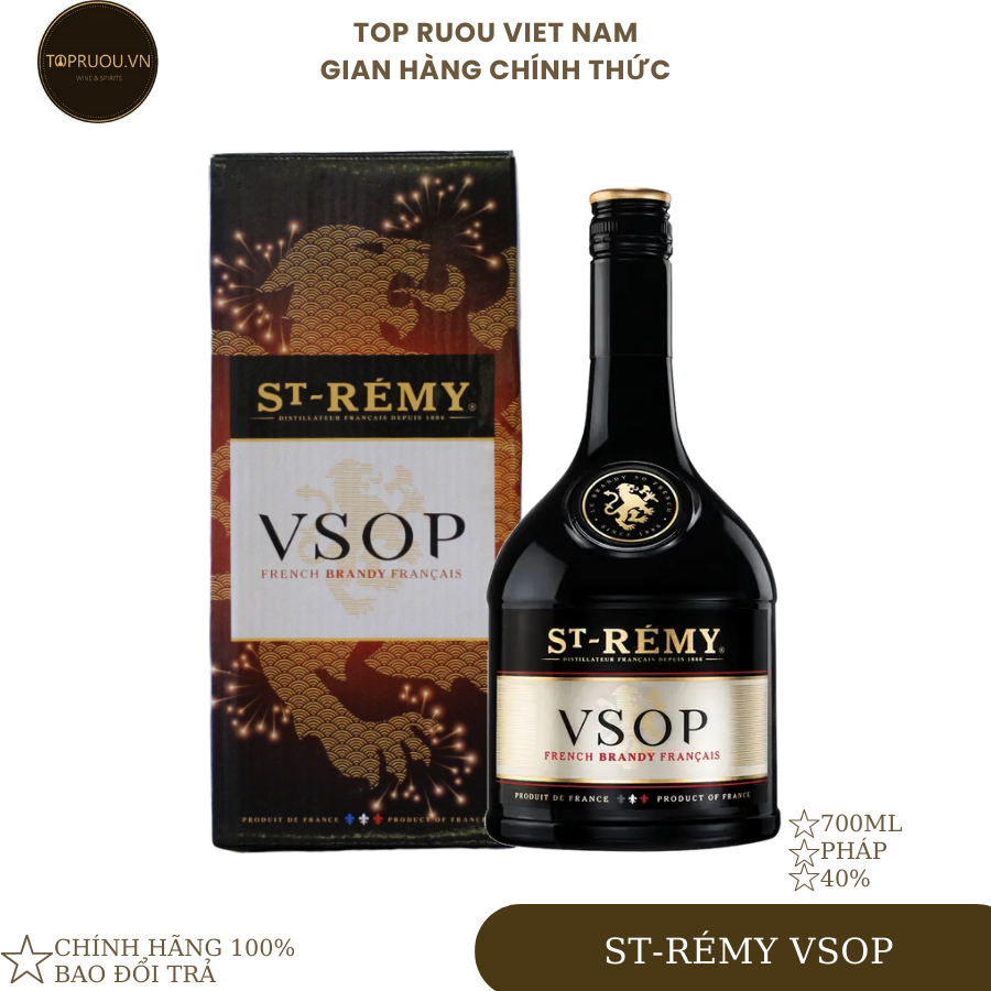 Rượu brandy st - remy vsop - 700ml