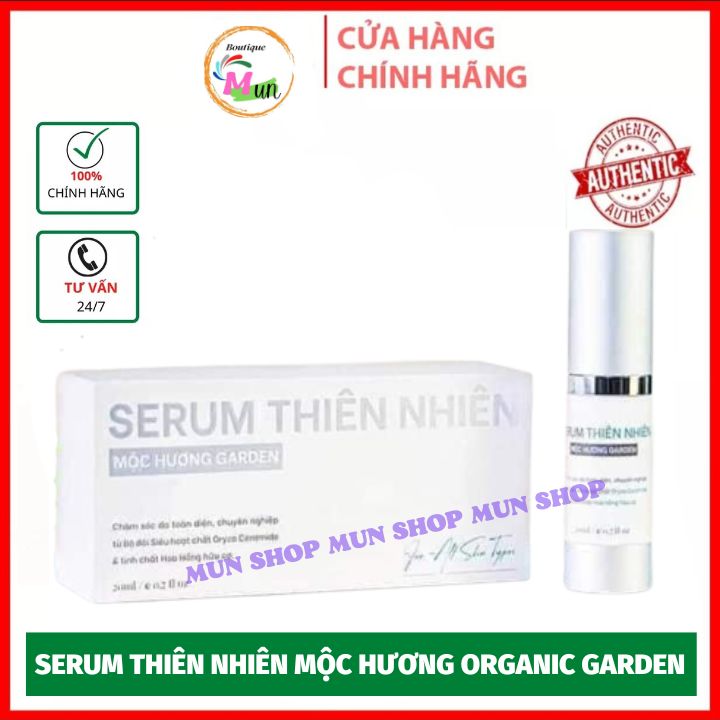 Serum thanh mộc hương, serum thiên nhiên mộc hương garden - 100% thảo dược chính hãng công ty
