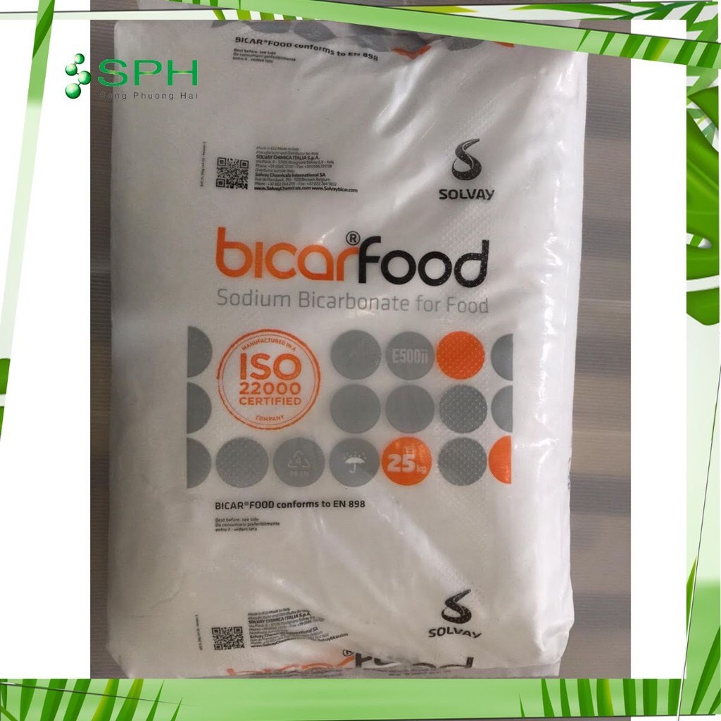 1kg baking soda- xuất xứ ý -hsd 2027
