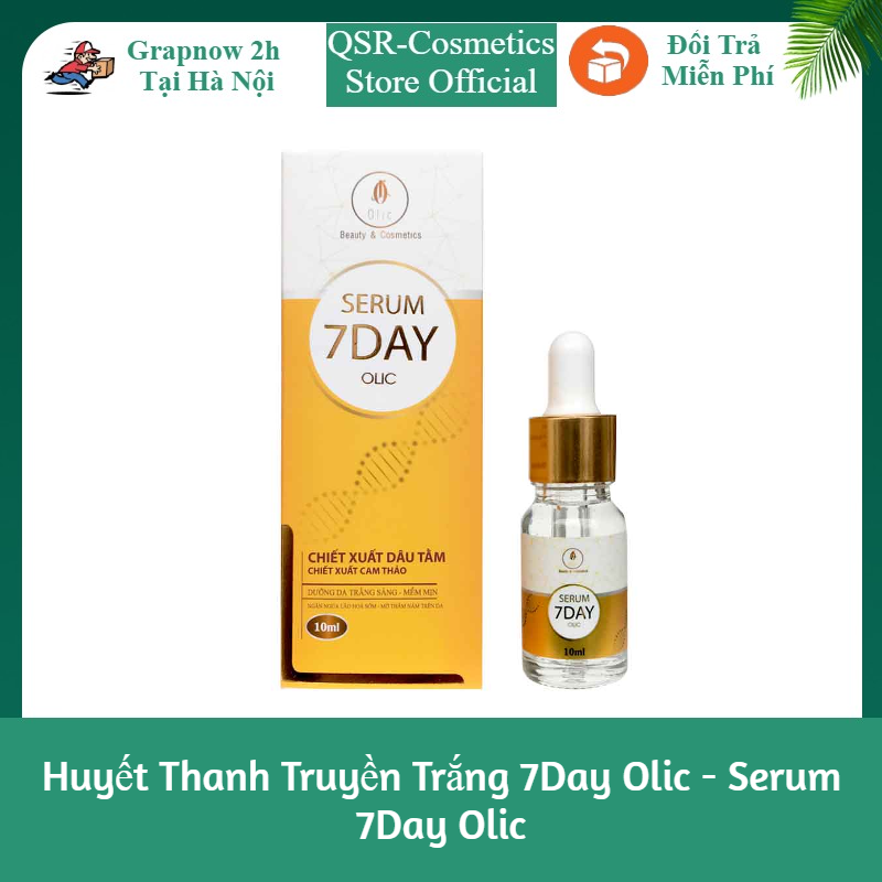 Huyết thanh truyền trắng 7day olic - serum 7day olic