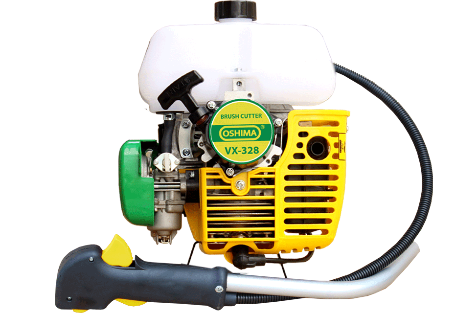 Máy cắt cỏ 2 thì oshima vx-328 800w