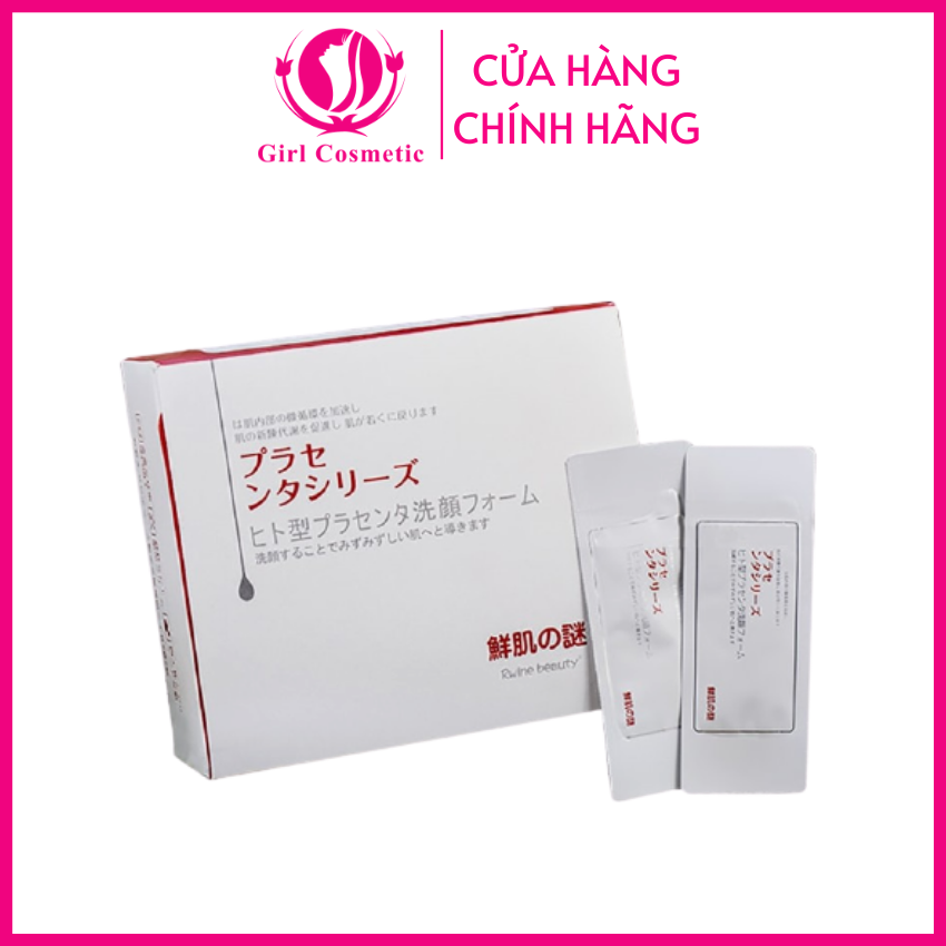 Mặt Nạ Ủ Trắng Nhau Thai Nhật Bản giúp da trắng sáng mịn màng, mờ thâm nám tàn nhang