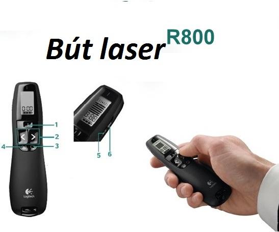 [HCM]Bút chỉ Bút trình chiếu Bút Laser R800