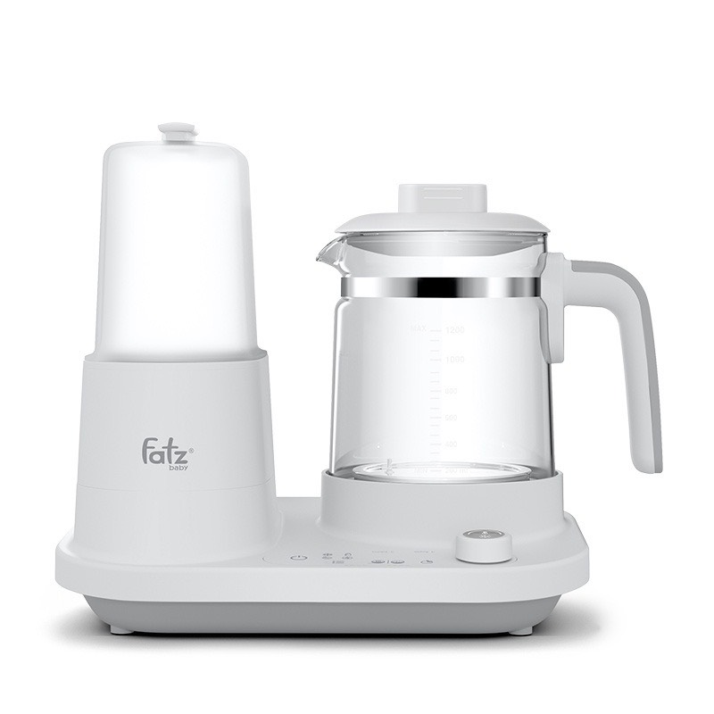 Máy tiệt trùng hâm sữa, đun sôi đa năng Multimax 5 Fatz Baby