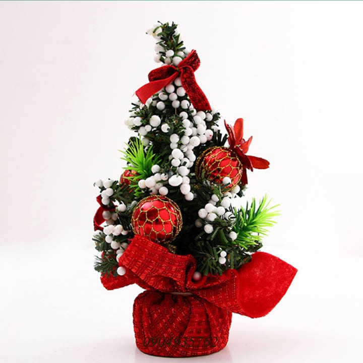 Giảm 50% Cây thông noel mini để bàn