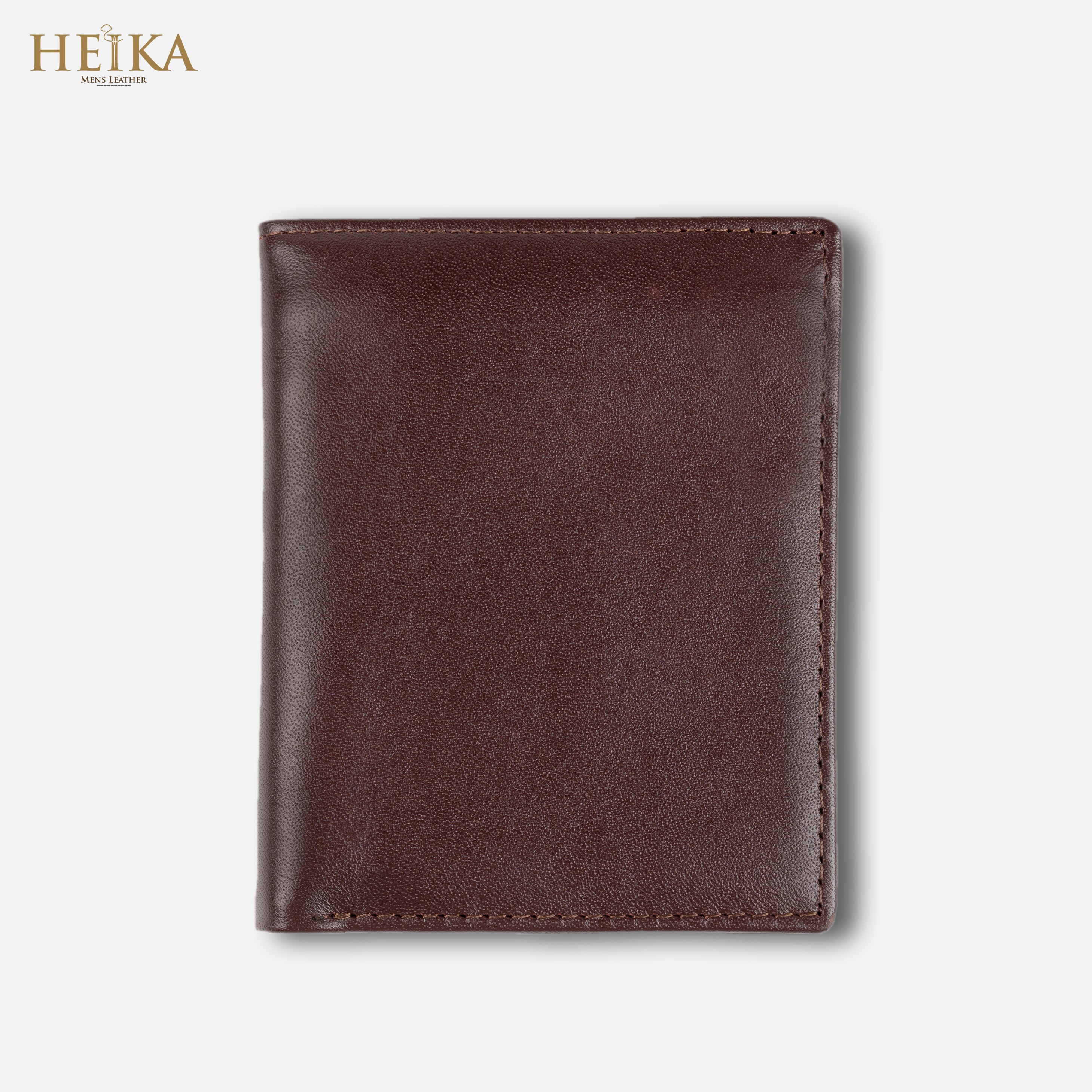 Bóp nam/Ví nam da bò thật VD26 [Tặng kèm lót giày da]