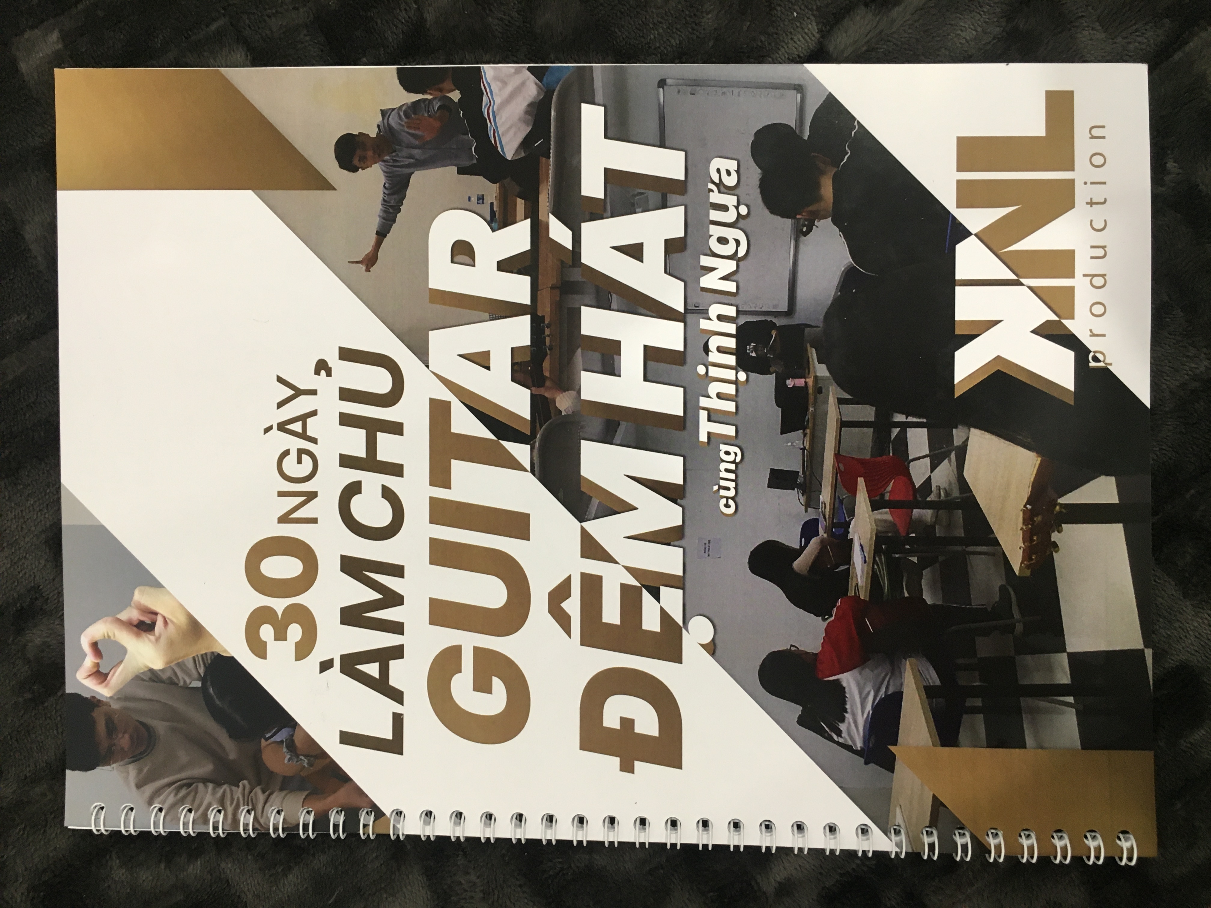 Guitar đệm hát cơ bản viết tay dành cho người mới