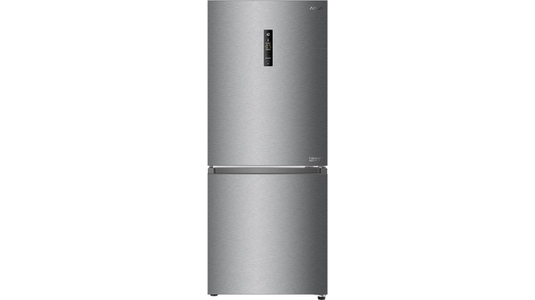 Tủ lạnh aqua inverter 284 lít màu bạc aqr-i298eb