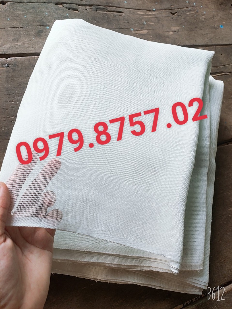 Mùng ngủ vải 1m6 x 2m