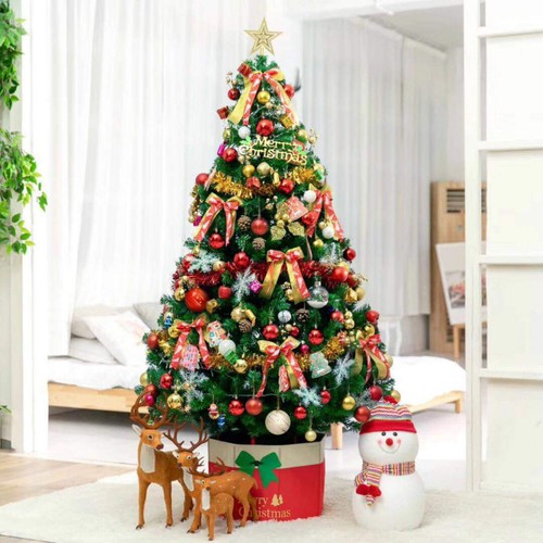 Cây Thông Noel cao 1m5, cây thông giáng sinh đầy đủ phụ kiện trang trí