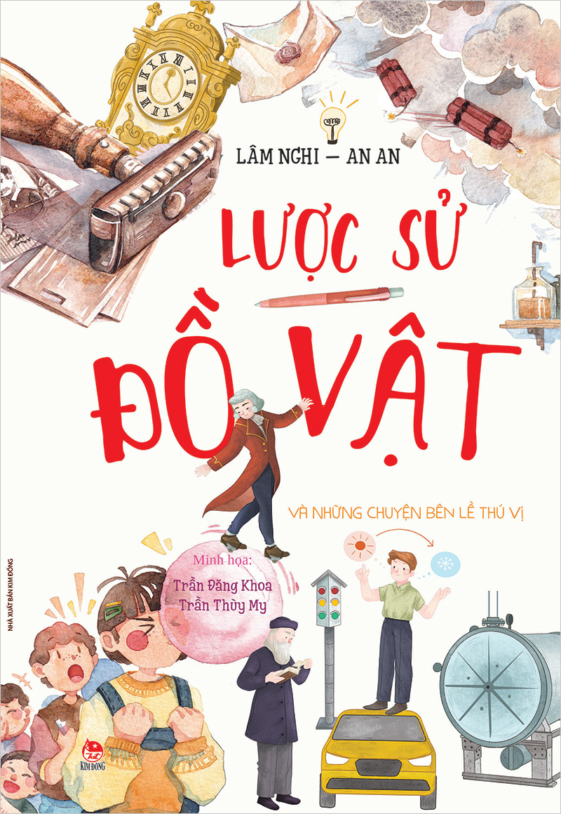 Kim Đồng - Lược sử đồ vật và những chuyện bên lề thú vị