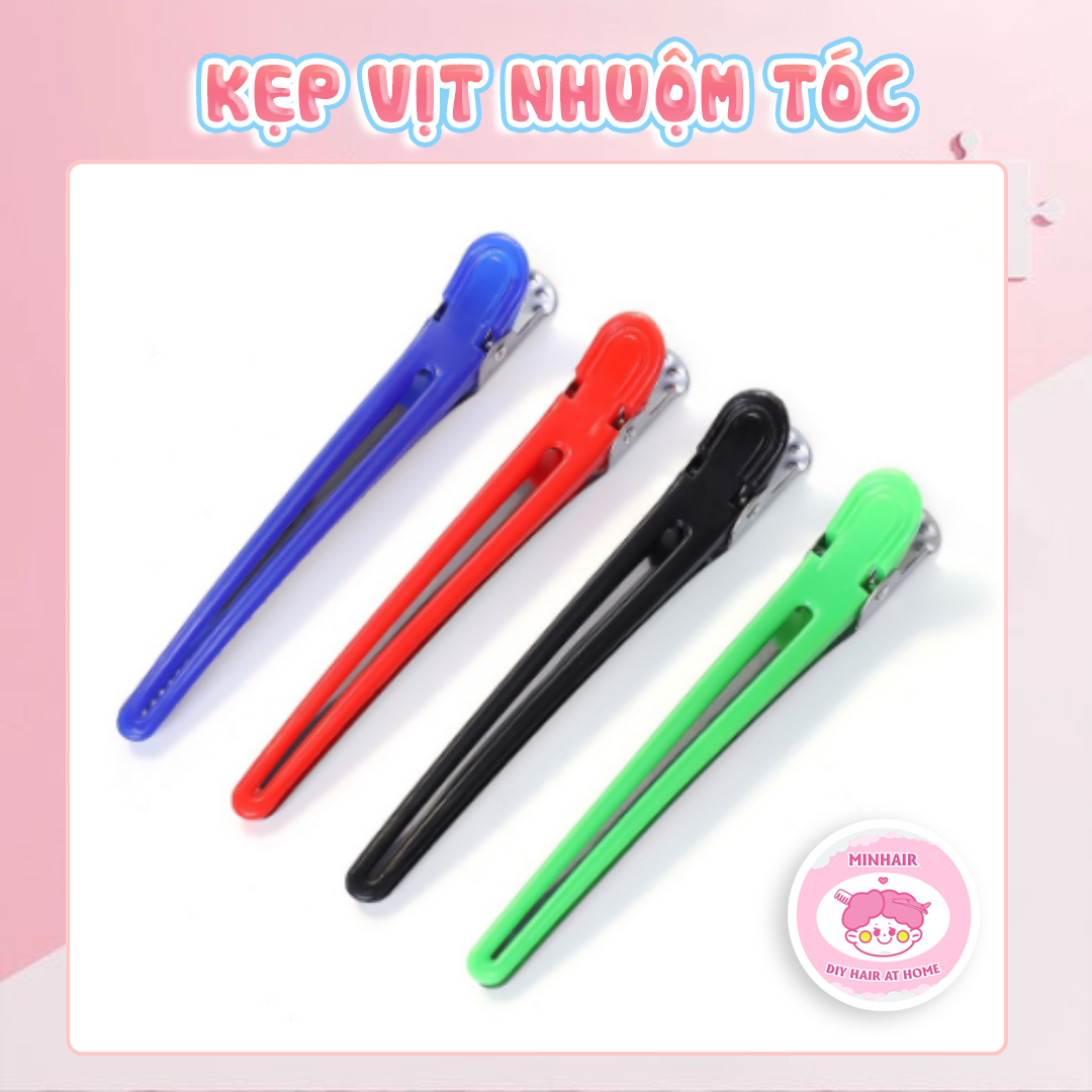 3 chiếc kẹp vịt cố định tóc
