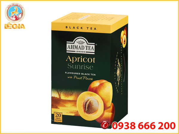 Trà ahmad mơ vàng 40g