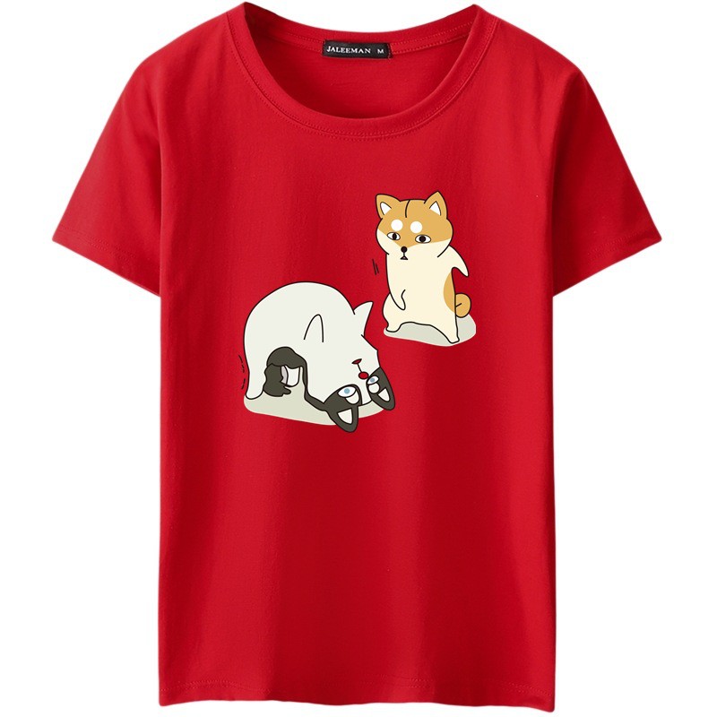 Men's T-Shirt, Round Neck, Short Sleeves, Fashionable Design, Suitable for Summer, Export Product, Latest Model