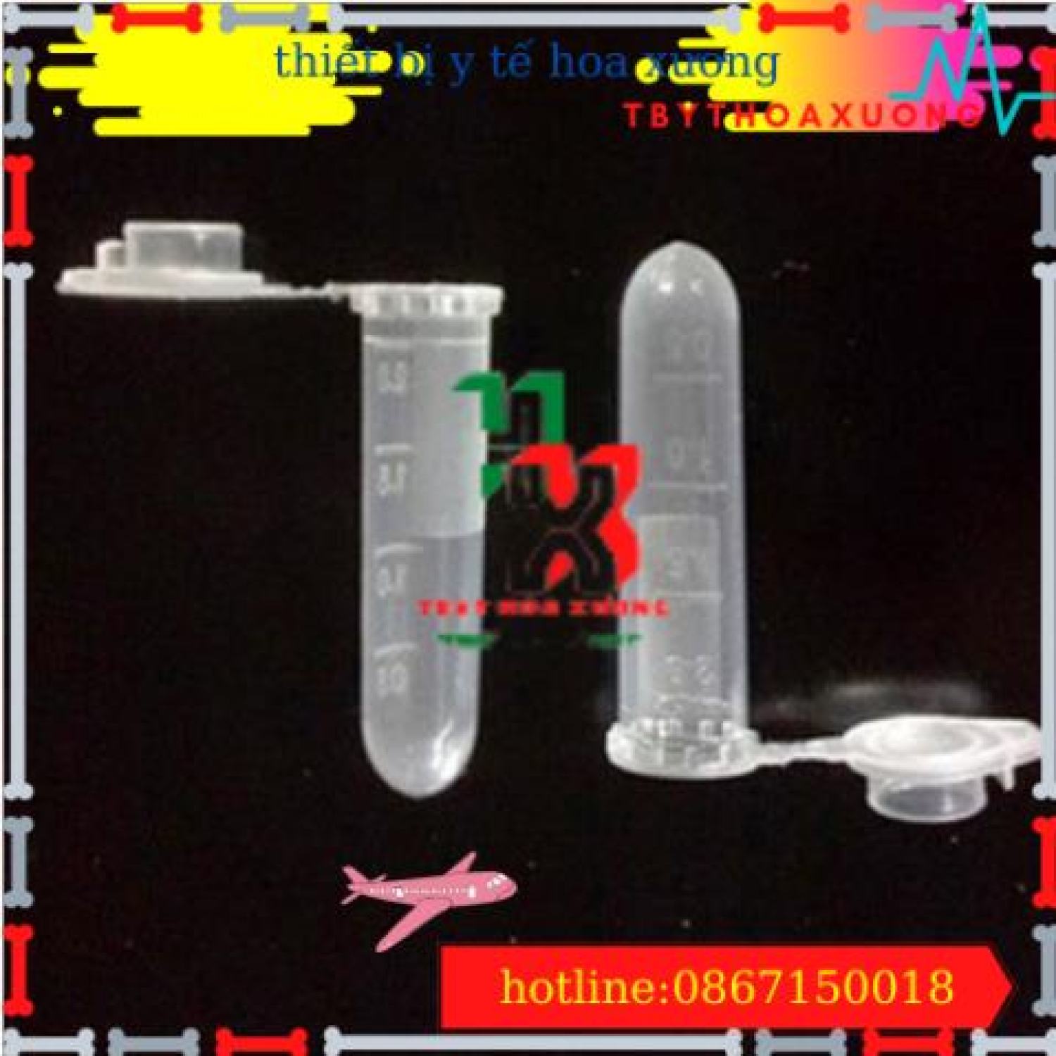 ComBo 30 Ống ly tâm 2ml - Eppendorf 2ml