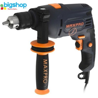 Máy khoan động lực đầu kẹp maxpro mpid710v2 13mm