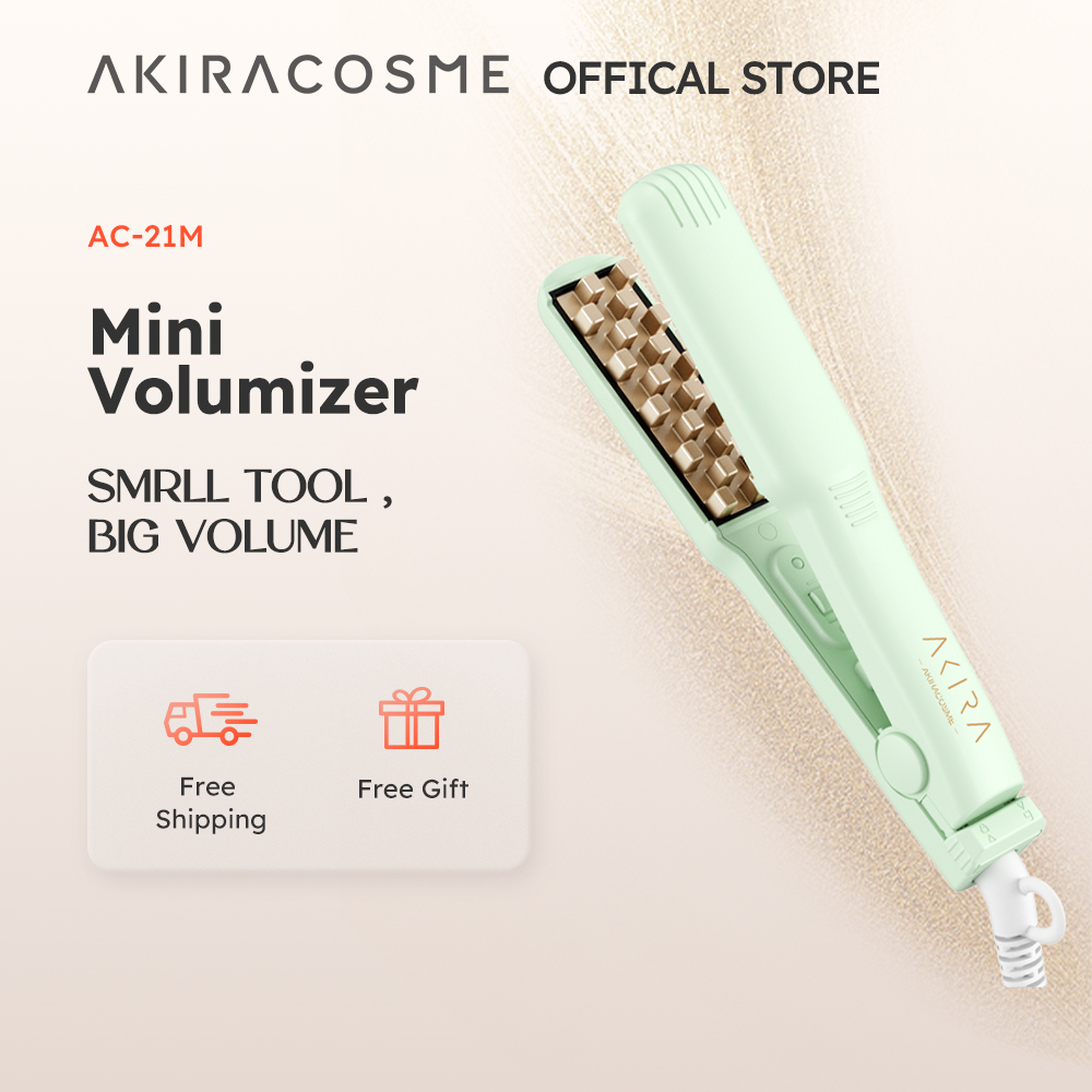 Nhật Bản AKIRA Dụng Cụ Uốn Tóc Nhỏ 28X180Mm Cây Uốn Xoăn Dụng Cụ Tạo Kiểu Tóc Phồng Bồng Bềnh Dụng Cụ Tạo Kiểu Tóc