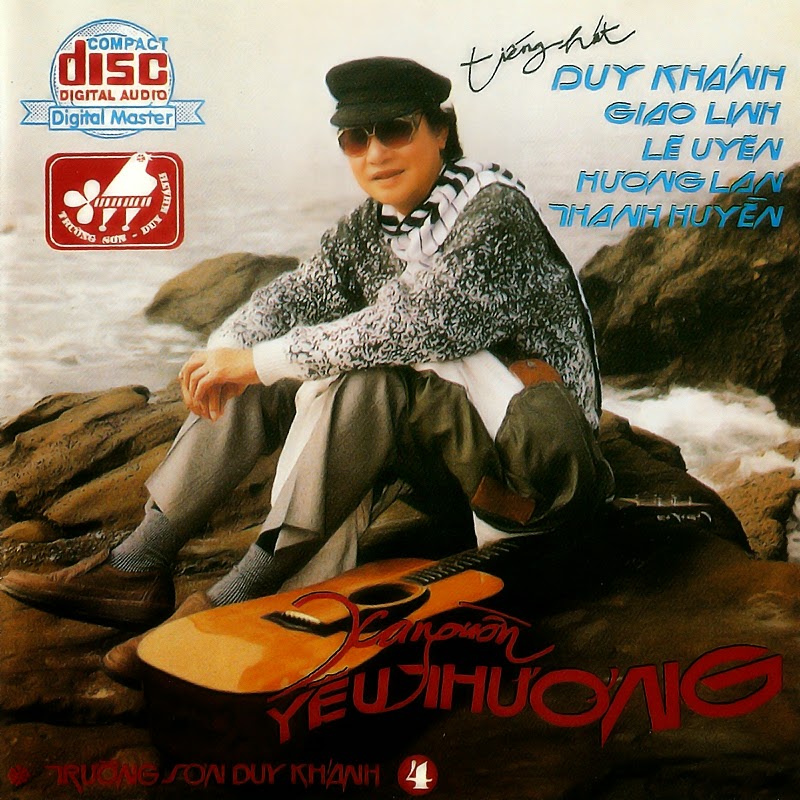 Đĩa cd duy khánh xa nguồn yêu thương