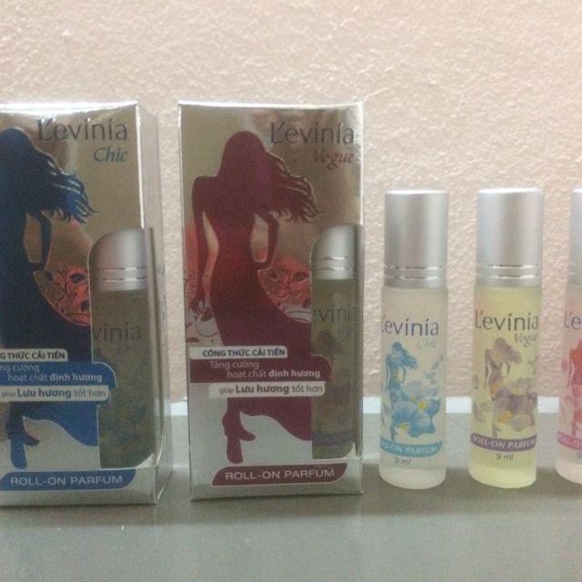 [HCM]3 Nước Hoa L’evinia 9ml [ Dạng Lăn ]