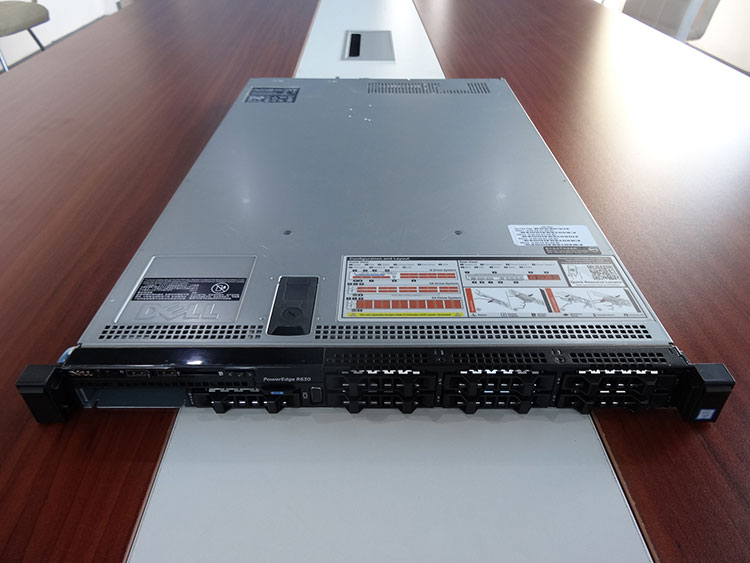 Server dell r630 08slots 2.5" + cpu e5-2696v3