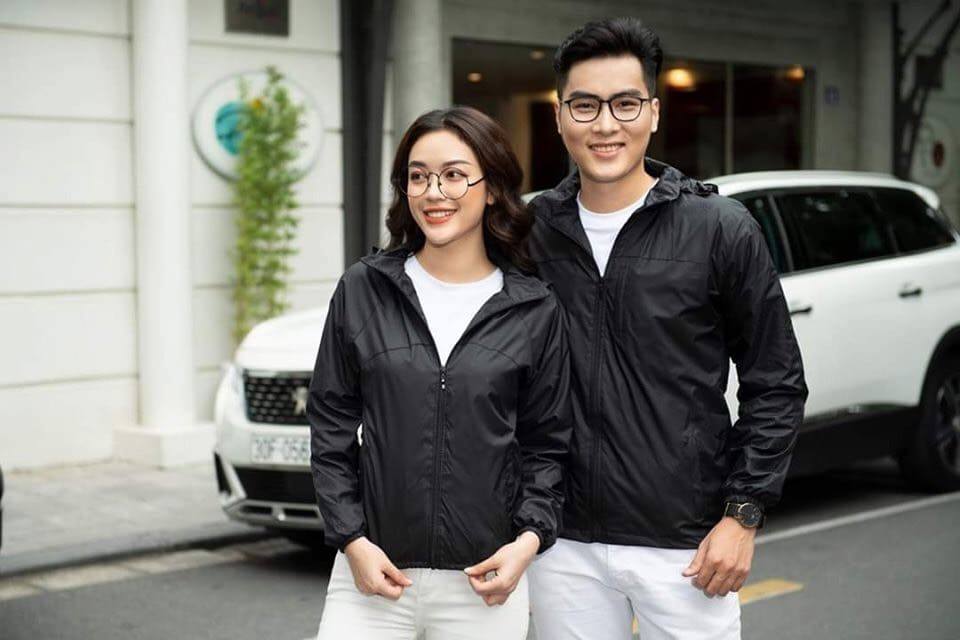 Áo Khoác Dù Nam Nữ Phong Cách- Áo Khoác Chống nắng chống mưa