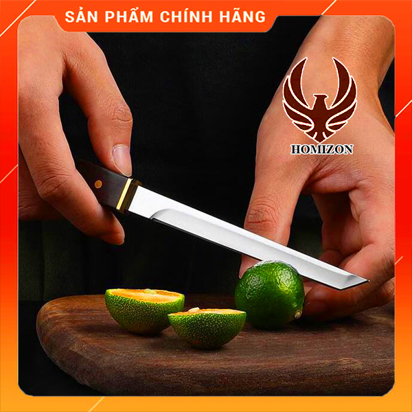 Dao Tanto Nhật Bản gọt hoa quả trái cây đa năng thiết kế nhỏ gọn