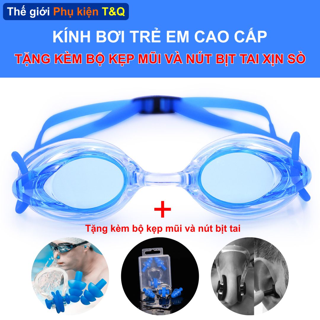 Kính bơi trẻ em haizid cao cấp chính hãng
