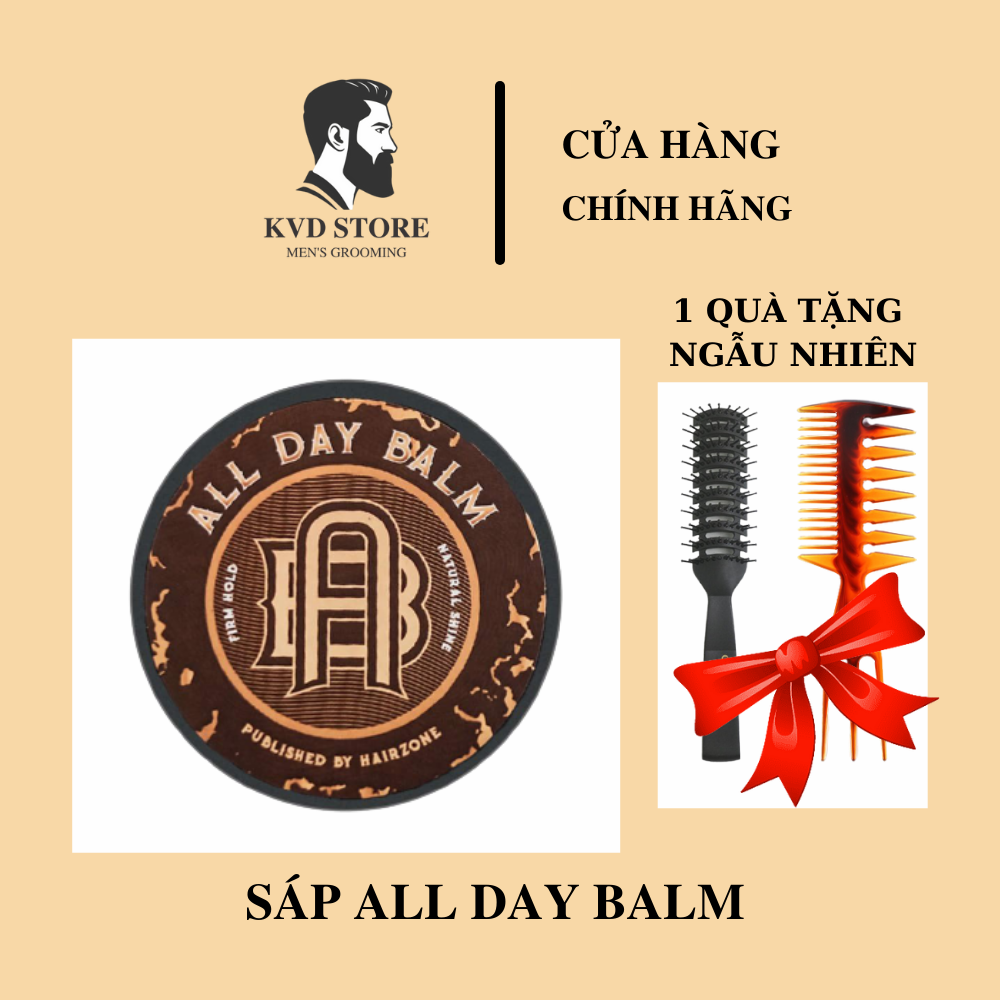 [Chính Hãng] Sáp Vuốt Tóc ALL DAY BALM