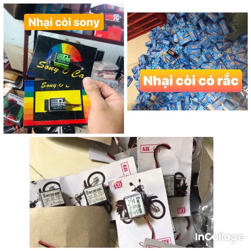 Nhại còi xe máy