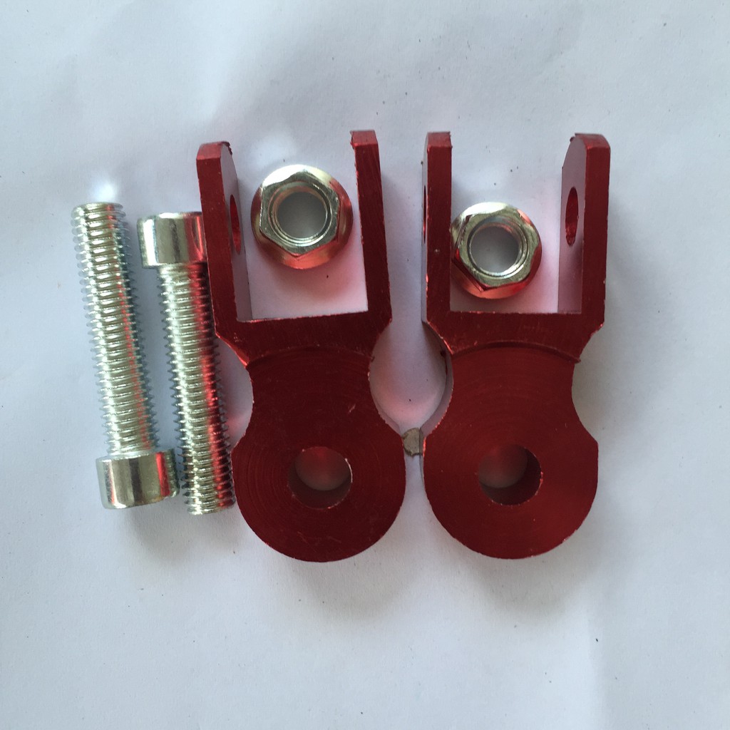 Nâng gầm xe điện 1 đôi 7cm có ốc - màu ngẫu nhiên