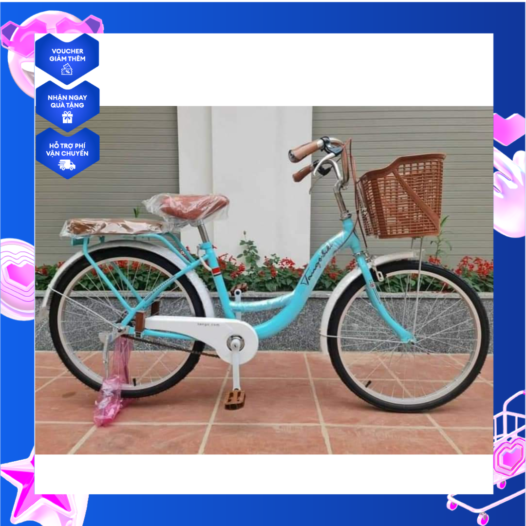 Xe đạp 24 ,26 inch cho bé cấp 2 và người lớn hàng việt nam.