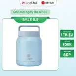 (SALE 5.5)Bình đựng thức ăn giữ nhiệt dung tích 650ml inox 304 Elmich EL8337