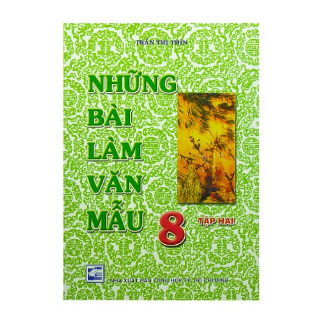 Sách - những bài làm văn mẫu lớp 8 tập 2